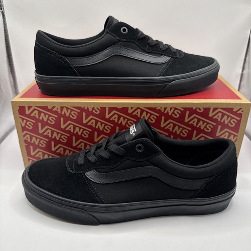 Vans milton triple black - vans,
