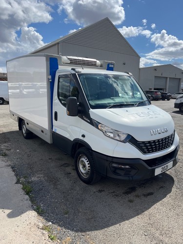 2021 iveco daily 120k lwb - daily,