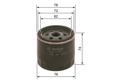 Fits bosch 026 407 078 - 407,
