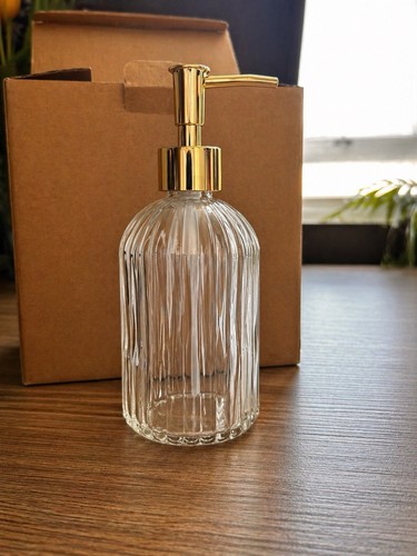 Vintage style glass soap - vintage,