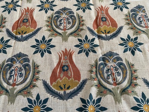 Chess designs talia denim - chess,