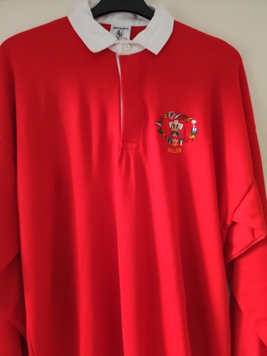 Wales rugby shirt size xxl - wales,