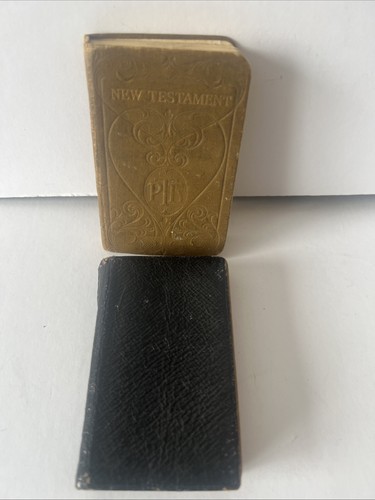Miniature antique bible - antique,