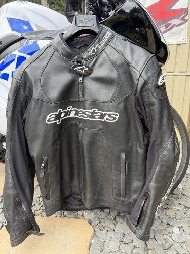 Alpinestars plus leather - alpinestars, gp