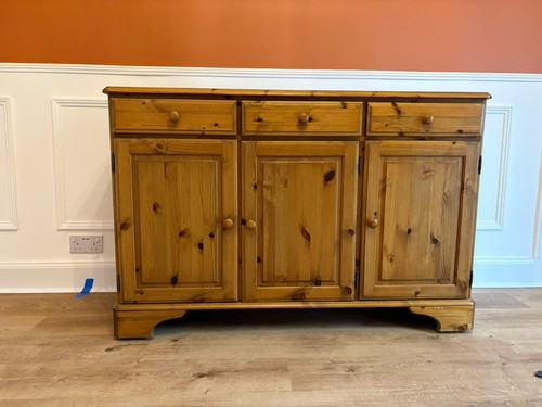 Pine ducal side board - ducal,
