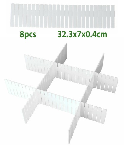 Adjustable drawer dividers - adjustable,