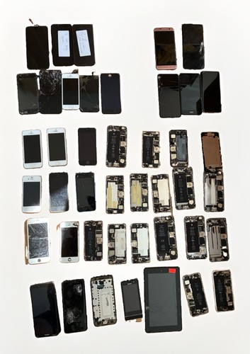 Job lot mixed model apple - lot,