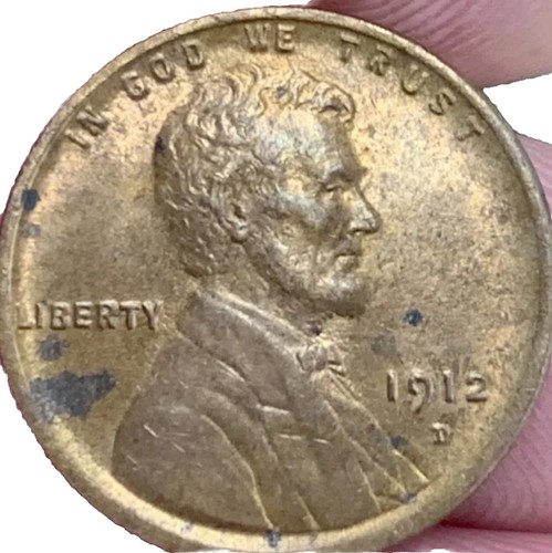 1912 lincoln cent high - 1912-d,