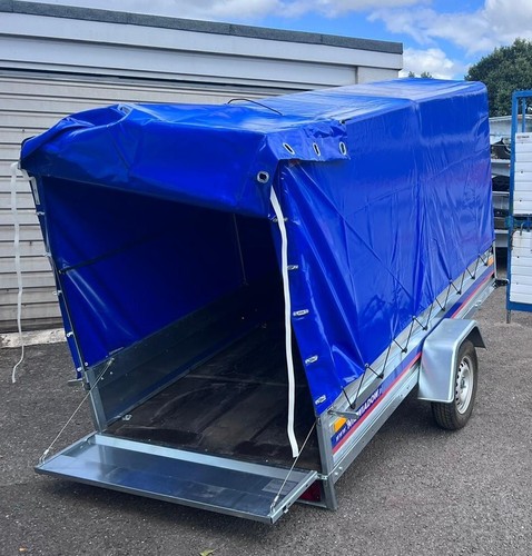 New box tilt trailer - box,