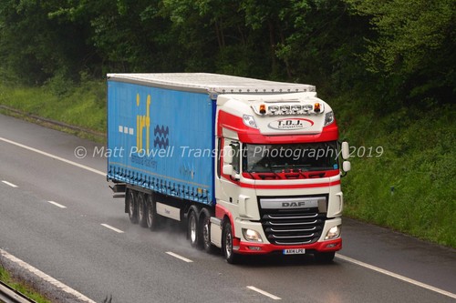 Truck photo 12x8 daf - 12x8,