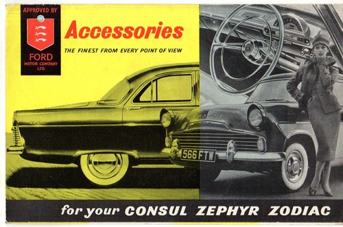 Ford consul zephyr - consul,