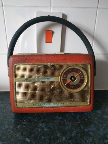 Vintage nordmende portable - vintage,