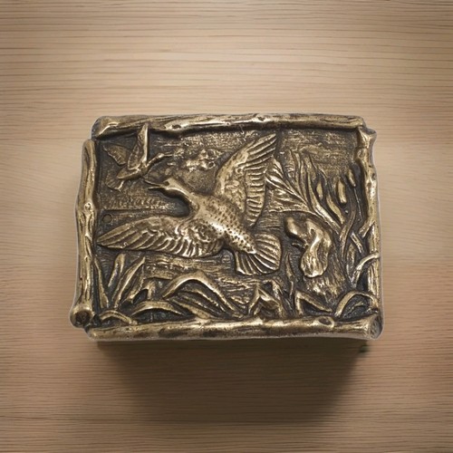 Vintage solid brass - solid,