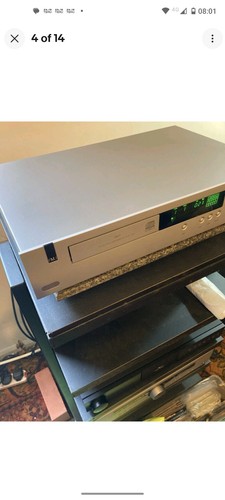 Arcam fmj cd17 player - fmj,
