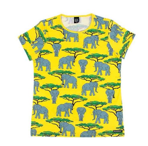 Villervalla elephant yellow - yellow, ss