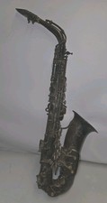 E. BEAUGNIER Saxophone Antique As Is