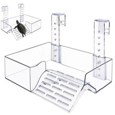 Turtle Basking Platform Climbing Ramp Hanging Turtle Tank Dock Resting Terrace