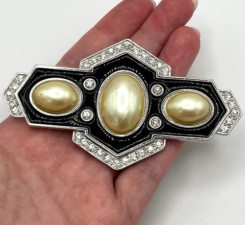 Large vintage jewelry - large, ysl