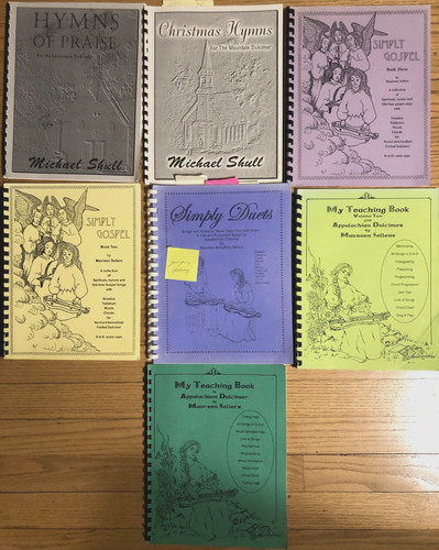The mountain dulcimer lot - dulcimer,