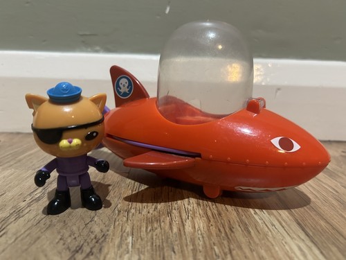 Octonauts gup flying fish - flying,