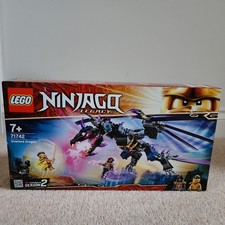 Lego 71742 NINJAGO Overlord Dragon New In Box Sealed *Retired*