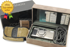 [MINT w/BOX] Contax TVS Point & Shoot 35mm Film Camera Case Strap Filter JAPAN
