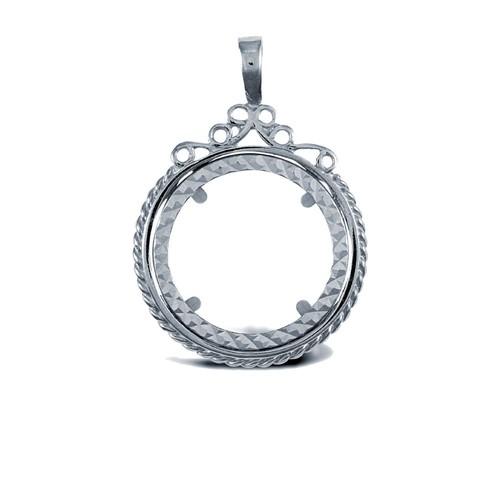 Sovereign ring sterling silver - sterling,