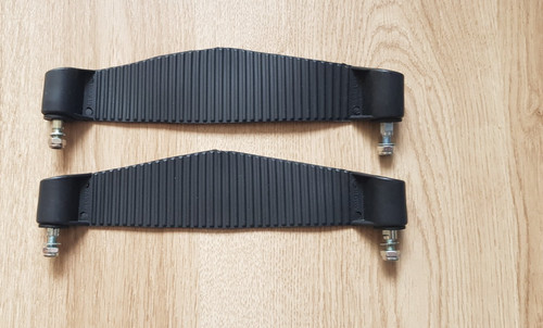 Pair wheelchair heel strap - heel,