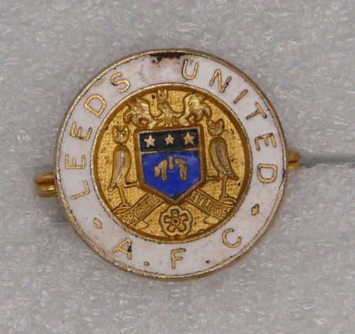 Leeds united rare enamel - rare,