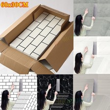 80PC PVC Marble Tiles Wall
