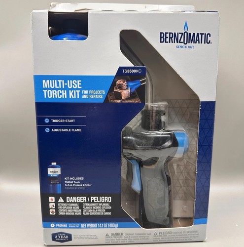 Bernzomatic basic torch kit - torch,