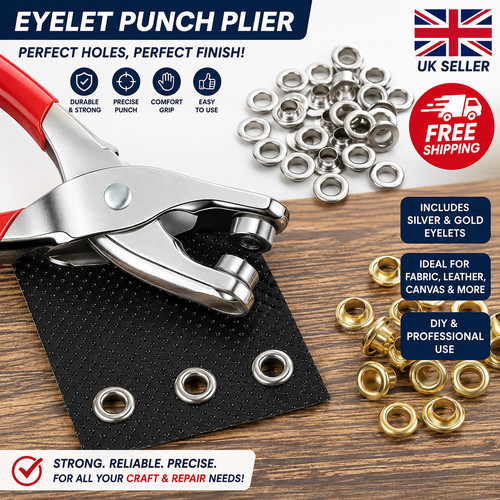 Steel eyelet pliers hole - hole, punch