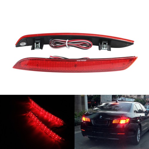 Rear bumper reflector led - rear,