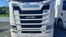 Next Generation Scania Super 2.0. (10 mil bolt on Badge)