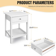 WOODEN TOY BOX LARGE WHITE STORAGE UNIT KIDS TOYS CHILDREN NURSERY BEDROOM CHEST