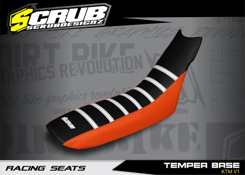 Ktm seat cover lc4 - cover, smc