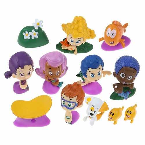 12pcs bubble guppies gil molly - 12pcs,