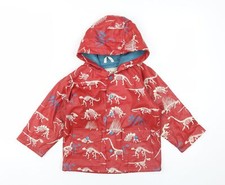 Hatley Boys Red Dinosaur Print