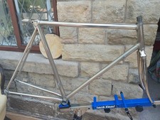 Italian Frameset Cinelli Lugs Spoiler BB Superlight Excellent 56cm