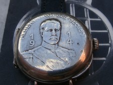 WW1 Albert I Belgium military