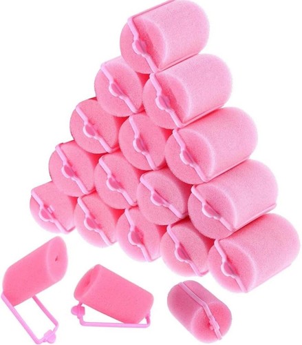 Pieces sponge hair rollers - hair,
