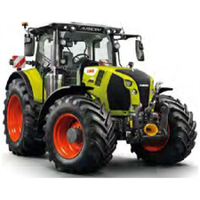 Claas Arion 660 Tractor model