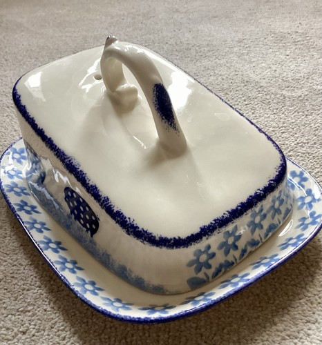 Blue white butter cheese - &,