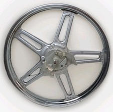 MBK 51 SWING Rigid 17" Front Wheel -Vintage Motobecane-(15X17_E17X38DOT)