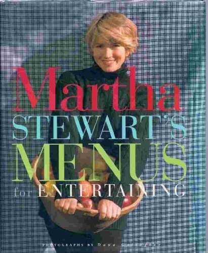 Martha stewart menus for - stewart's,