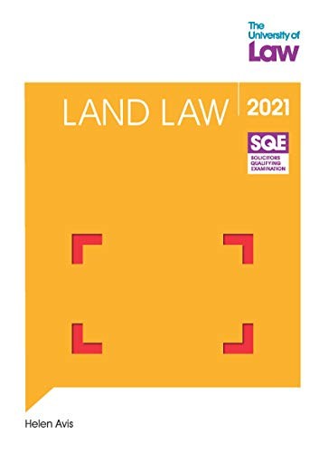 Sqe land law - sqe, helen