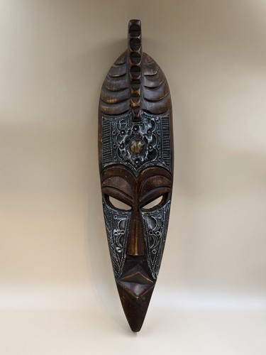 Stunning hand carved wood - hand, &