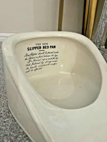 Vintage the new slipper bed - the,