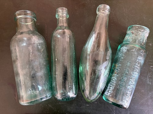 Vintage bottles torpedo round - vintage,