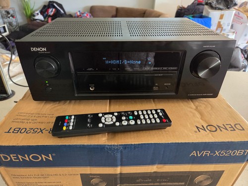 Denon avr x520bt receiver - denon, avr-x520bt